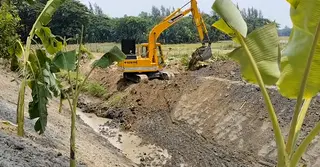 পুনঃখননে প্রাণ ফিরছে লক্ষ্মীপুরের মুছার খাল